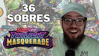 Apertura BOOSTER BOX Twilight Masquerade - 35 SOBRESONES