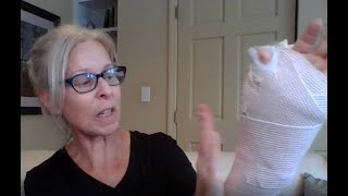 Thumb cmc arthroplasty: 6 days post-op