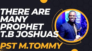 THERE ARE MANY PROPHET T.B JOSHUAS, YOU CAN'T DESTROY HIS LEGACY - M.TOMMY #tbjoshualegacy #pam