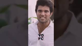 Arjun Reddy Mass dialogue Vijay Deverakonda