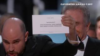 OSCAR 2017, LA GAFFE DEL MIGLIOR FILM - VIDEO IN ITALIANO