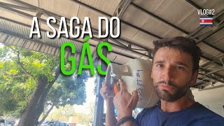 DESAFIOS da VIDA NA ESTRADA! Comprando gás e aproveitando as praias da #costarica 》VLOG_EP#2