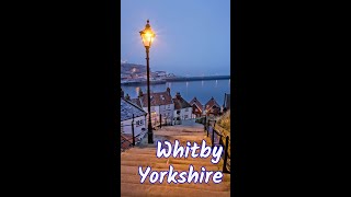 The most beautiful places in the UK travel- Whitby #shorts