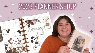 2023 Planner Setup