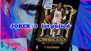 JOKER /3 HUGE CASE HIT 10K CARD?? $500 OBSIDIAN FOTL!!! #SPORTSCARDS #BASKETBALLCARDS #NBA #NBACARDS