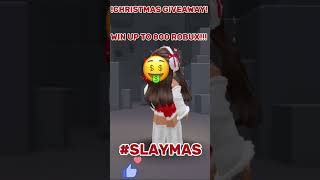 CHRISTMAS GIVEAWAY!!! Deadline: 22 dec // #shorts #christmas #giveaway #enter #slaymas #fypシ゚ //