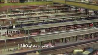 Maqueta de trenes electricos