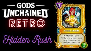 GODS UNCHAINED RETRO☠️WR con un Hidden Rush!