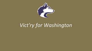 University of Washington's Secondary Fight Song, "Vict'ry for Washington"