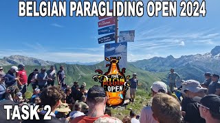 BELGIAN PARAGLIDING OPEN 2024 - TASK 2