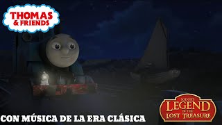 Thomas Conoce Al Marinero John y a Skiff - (Con Música de la Era Clásica) - JeffreyTheRaceEngine39