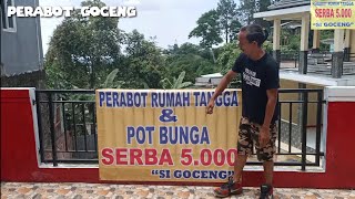 Perabot rumah tangga serba goceng omset meledak || Jalan-jalan menuju puncak Bogor