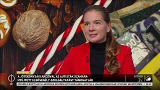 2024. december 7. - M1 Híradó - Adventi jótékonysági akcióval az autista gyermekekért