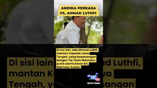 Jenderal Andika vs Ahmad Luthfi! Duel Sengit di Pilkada Jateng 2024