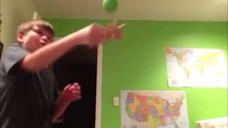 Beginner Switch Over Kendama Trick!