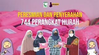 Peresmian dan Penyerahan Paket Hijrah Muslimah UNJ 2021