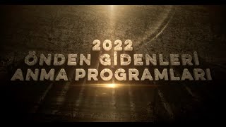 Önden Gidenler 2022