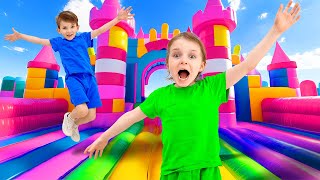 Inflatable Castle Challenge