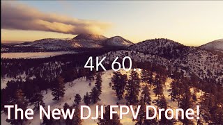 DJI FPV You too can do this!!  Mountain flying and Chasing a Car at 86 Mph!