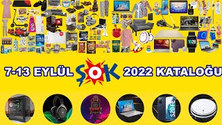 ŞOK 7-13 EYLÜL 2022 KATALOĞU YENİ ÇIKTI! | ŞOK AKTÜEL ÜRÜNLER | BU HAFTA ÇARŞAMBA İNDİRİMLİ ÜRÜNLER!