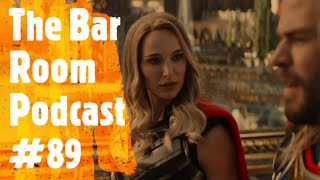 The Bar Room Podcast #89 (Chris Hemsworth, Elias, Sheryl Swoopes, MrBeast, Sweet Baby Inc)