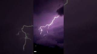 rain thunderstorm⚡️ and lightning #shorts #thunderstorm #lightning