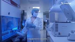 Laboratório de Anatomia Patológica e Biologia Molecular da Rede Americas