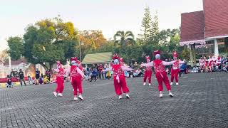 Dinas pendidikan-juara 1 lomba senam ongkona bone😍