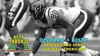 DISPAROS "BLITZ" | Aprende sobre esta formación del fútbol americano