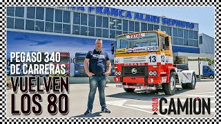 PEGASO Tecno 340. 🏁 ¡De CARRERAS! ¡Vuelven los ➑⓿!