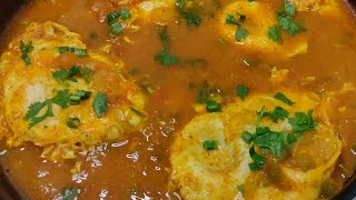 MOQUECA DE OVO (OVO AO MOLHO) | DICA DE ALMOÇO