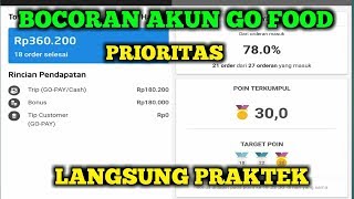 CARA MEMBUAT AKUN GO FOOD PRIORITAS PART 2