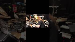 Guitar and Drum jam session! Double bass and heavy riffs!