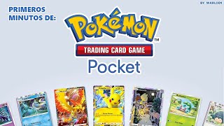 Primeros minutos de Pokémon Trading Card Game Pocket en español