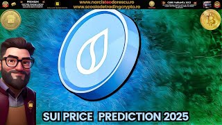 SUI PRICE PREDICTIONE 2025