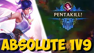 SLAMMING PENTAKILLS IN CHALLENGER (cinema game)