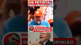 ✂️Os petistas não esperavam essa do pai dos POBRES #lula #bolsonaro #viralvideos