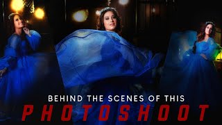 Behind the Scenes of This Photoshoot | Aalisha Panwar