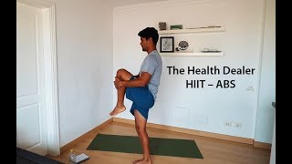 HIIT   ABS   15 mints