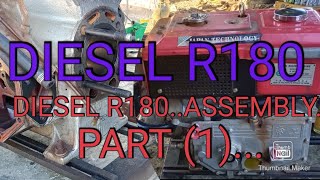 DIESEL R180 ..assembly.. PART 1