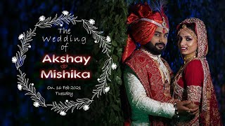 AKSHAY & MISHIKA BEST WEDDING TEASER |  RK MOVIE & CLICK POINT | PORBANDAR