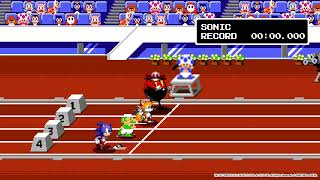 Mario & Sonic at the Olympic Games 2020 | 1964 100m in 9.642 seconds