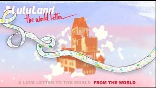 NFT игра Sandbox, прохождение карты The World Letter x Lululand