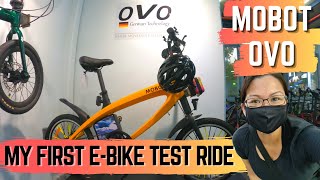 Mobot Ovo | My FIRST e-bike test ride & review