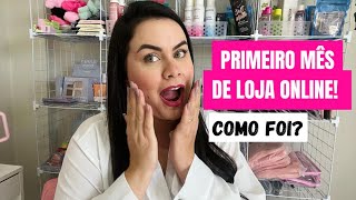 1º MÊS DE LOJA ONLINE DE MAQUIAGEM, COMO FOI? DICAS E PRODUTOS MAIS VENDIDOS | VANNA VLOGS