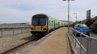 IÉ 29106 arriving at Wexford