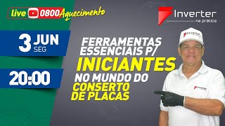 Live Aquecimento 1  - Ferramentas Essenciais para Iniciantes - 03/06/2024 20h.