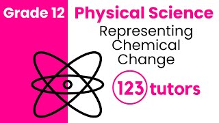 Grade 12 Physical Science | 21. Representing Chemical Change by 123tutors