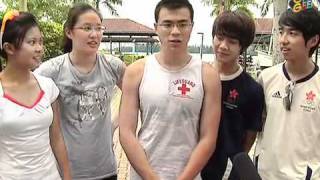 Escape to Ubin with the YOG athletes (PART 1)