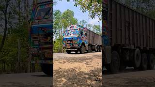 Tata truck blue cabin #tatamotors #truck #ashokleyland